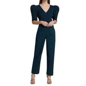 NWT Sea New York Smocked Cotton Jumpsuit Size- 4
